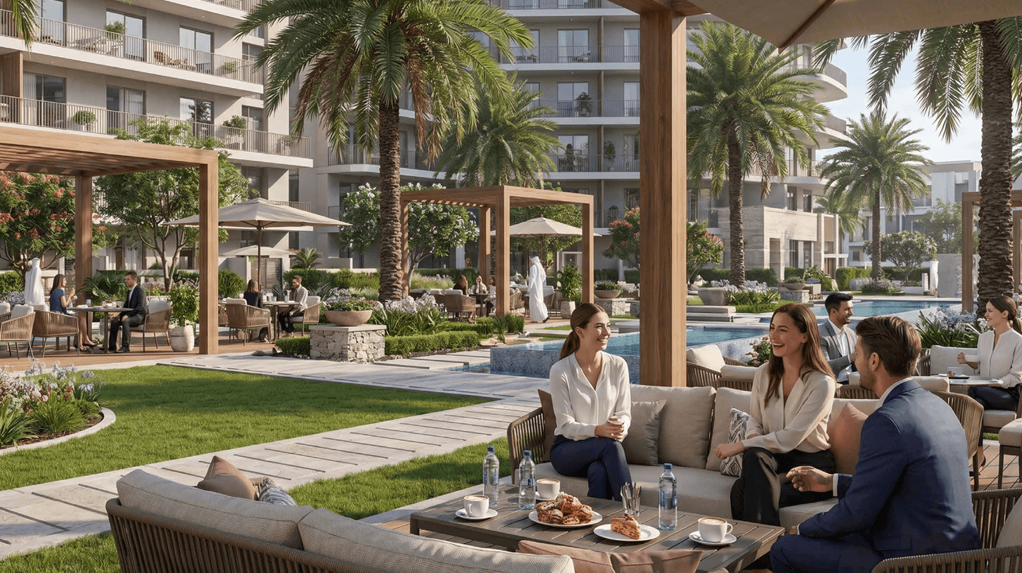 A 2 Bedroom Apartment in River District by Nile Developments