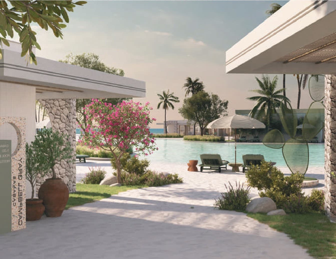 A 3 Bedroom Cabin in Le Gray Beach Hotel and Residences by People & Places