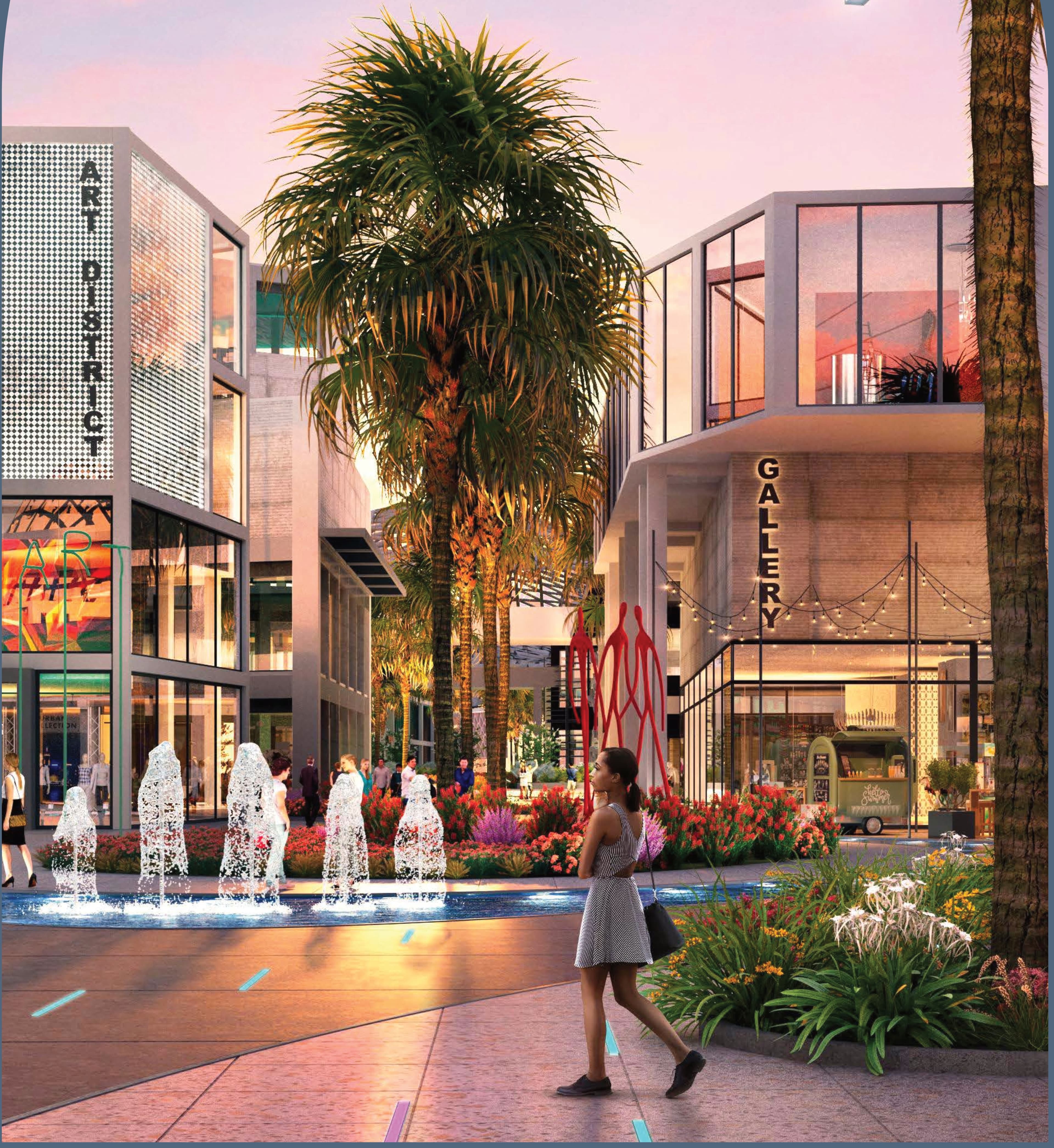 A 2 Bedroom Apartment in District 6 - Laria by Palm Hills Developments