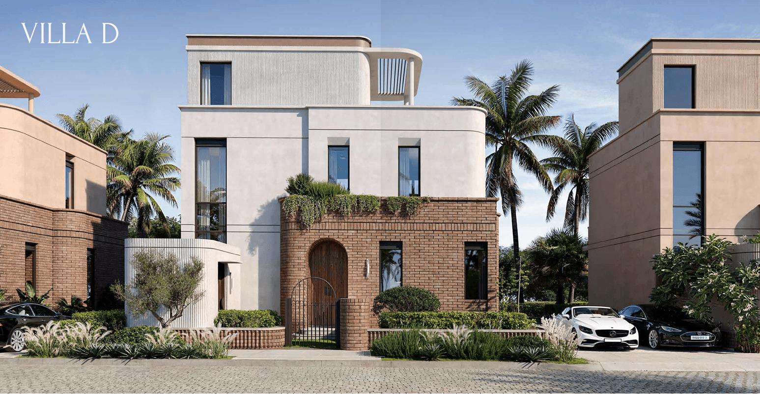 A 4 Bedroom Villa in Crescent Walk East by Marakez