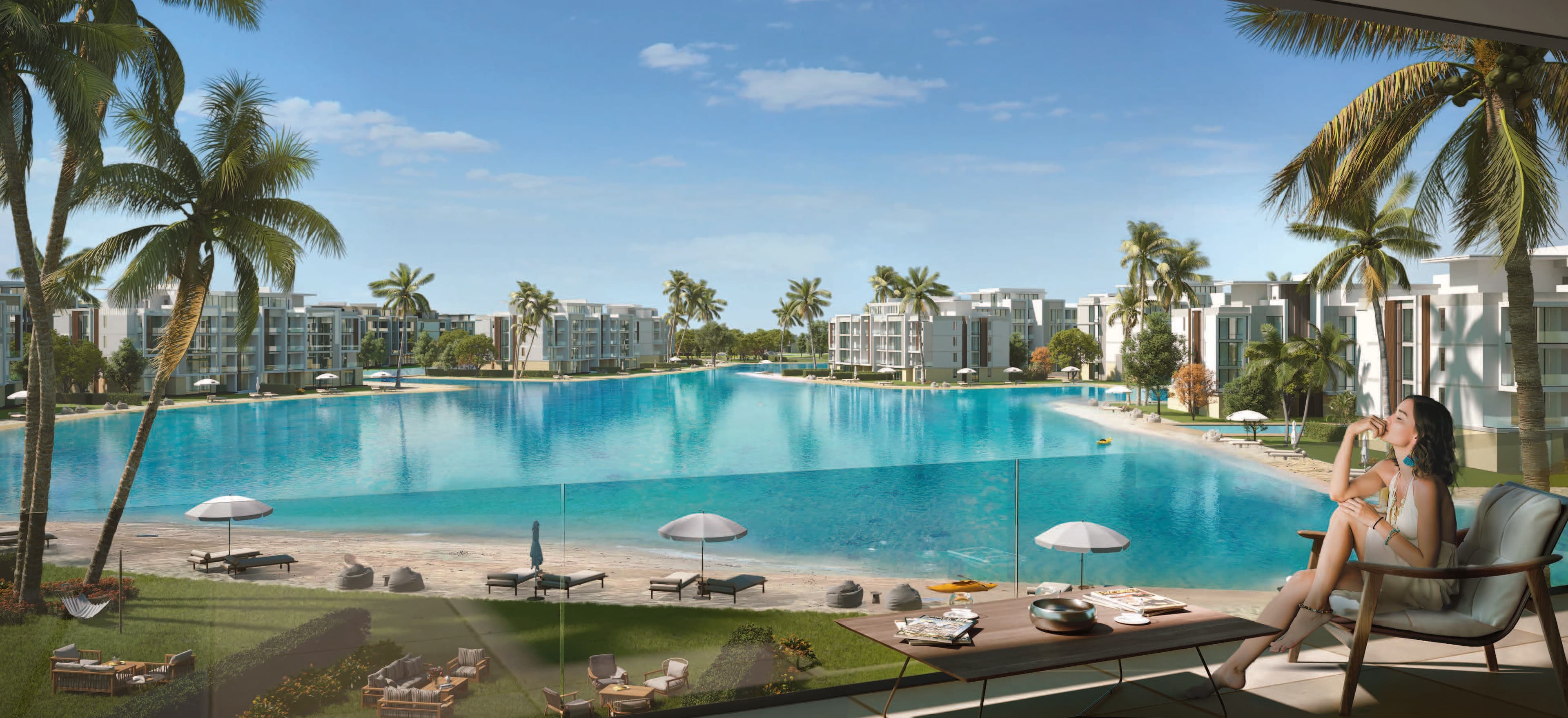 A 2 Bedroom Chalet in Ogma - Azha Ras El Hekma by Madaar Development