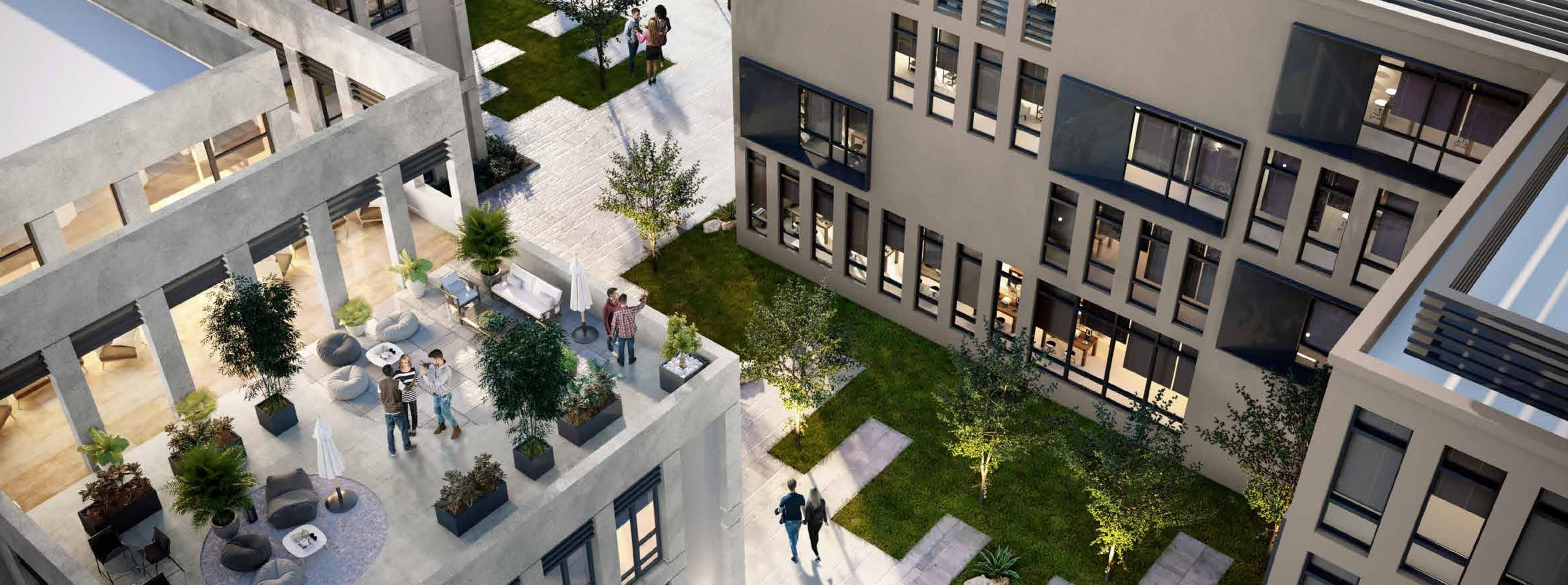 A 118 m² Administrative Unit in Mindhaus New Katameya by Marakez