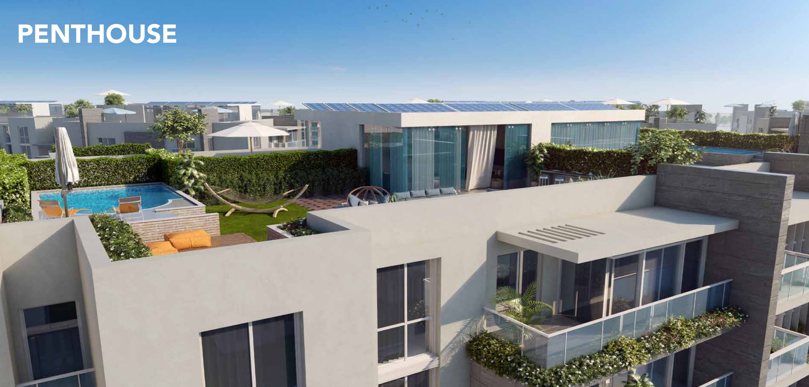 A 3 Bedroom Apartment in Pukka l by MBG Developments