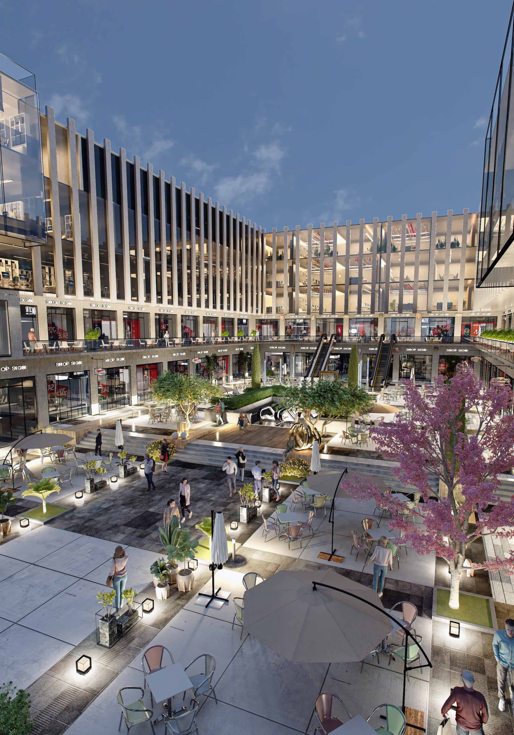 A 122 m² Administrative Unit in It Business Hub by Upwyde Developments