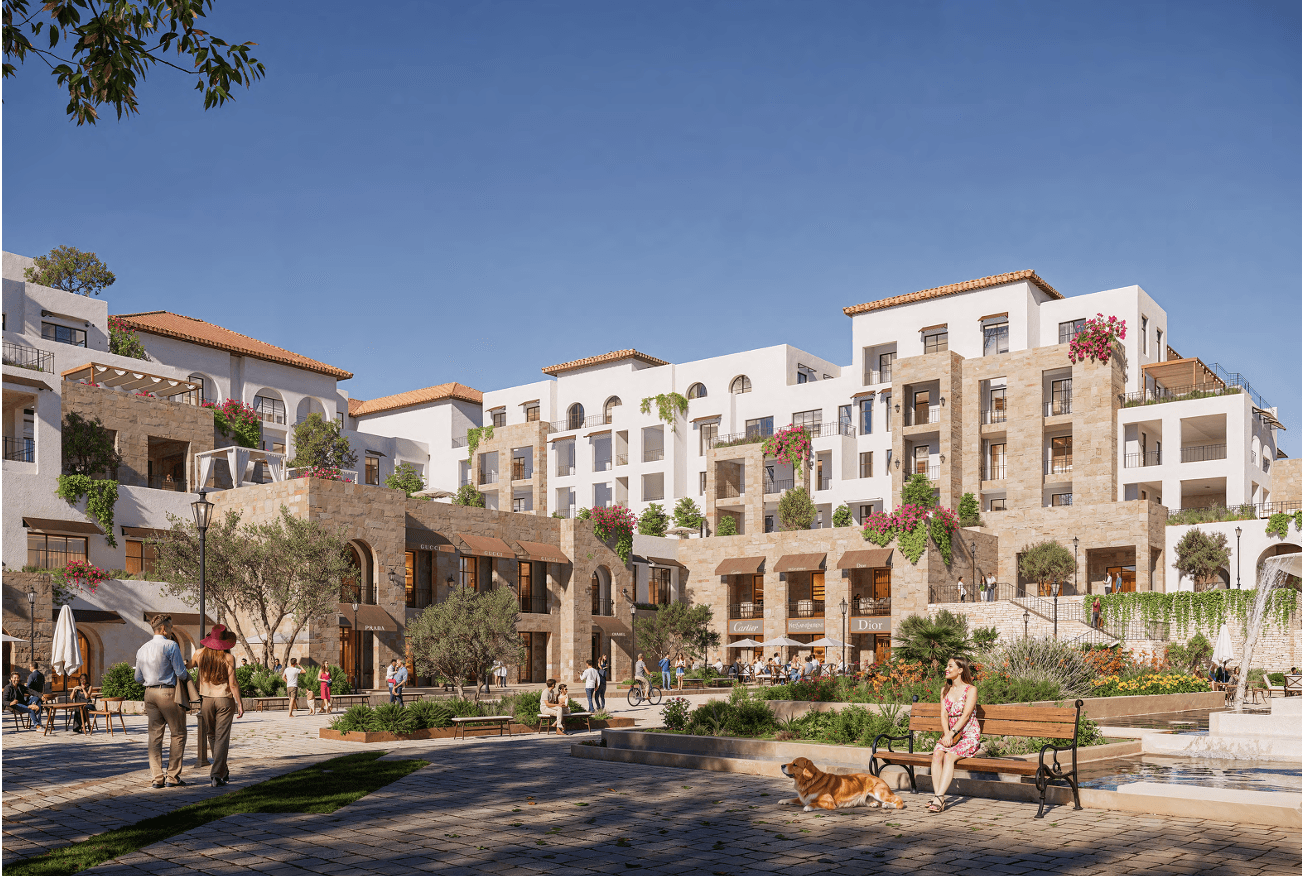 A 1 Bedroom Apartment in Yemm Beach Plaza - Ras El Hekma by Modon