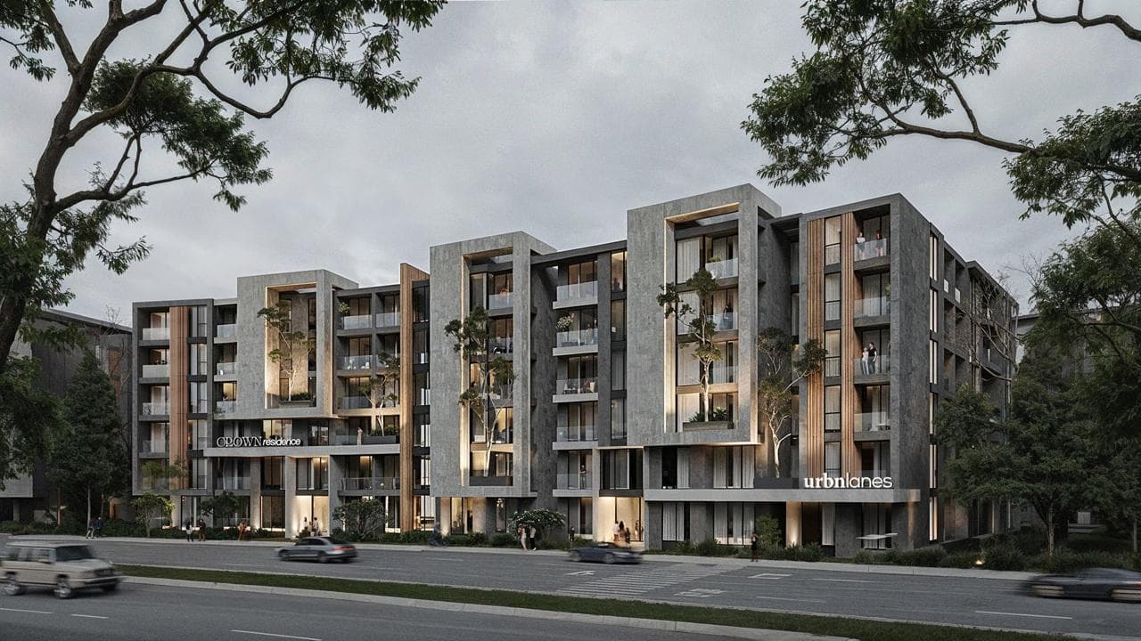 A 1 Bedroom Apartment in Crowne Residence by Urbnlanes Development