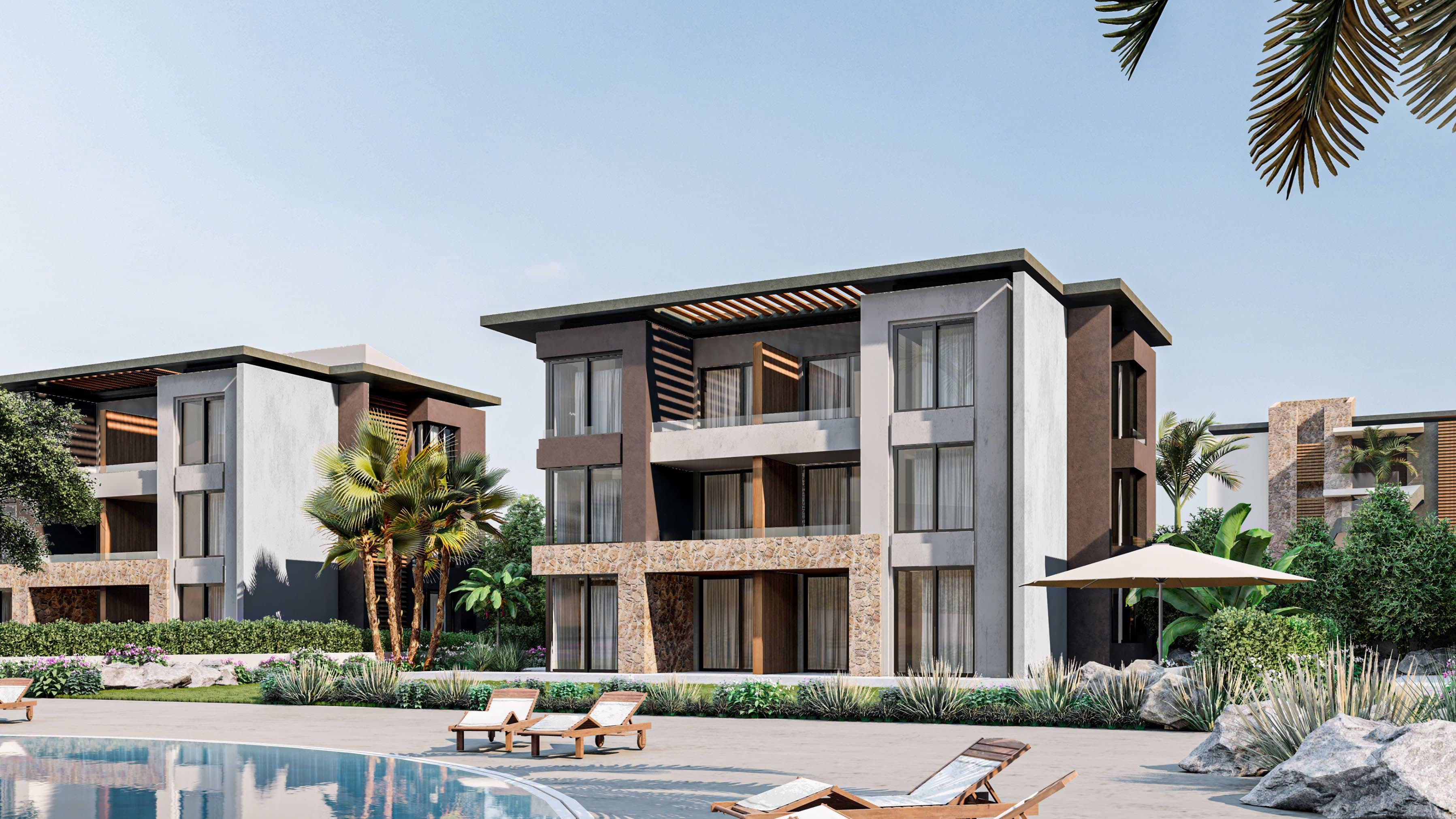 A 2 Bedroom Twinhouse in Greens Baywest Valley by SomaBay
