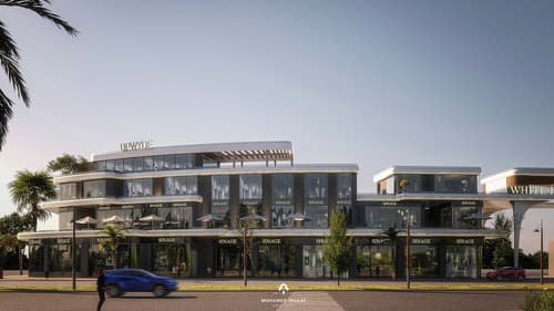 A 114 m² Retail Unit in White Walk by Upwyde Developments