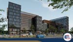 A 47 m² Office in The Loft Plaza by Living Yards Developments