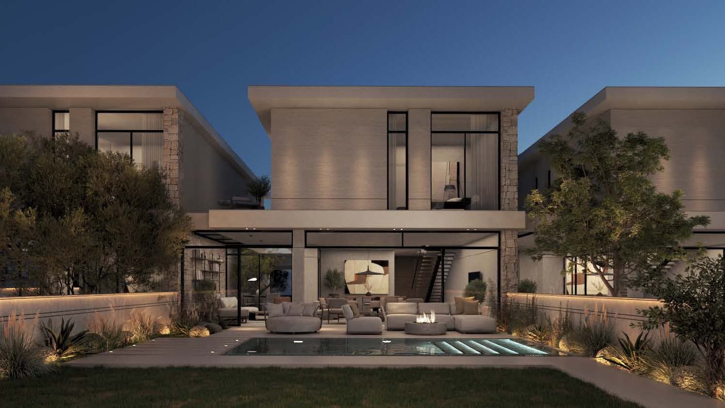 A 3 Bedroom Villa in North Villas-Hills Of One by People & Places