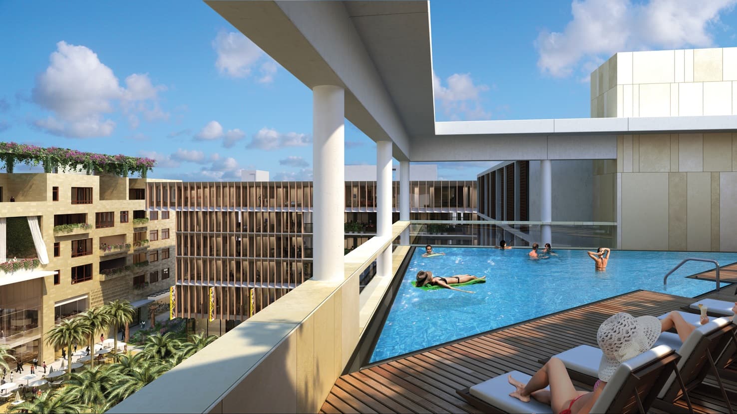 A 4 Bedroom Apartment in Forty West Phase I by Sodic