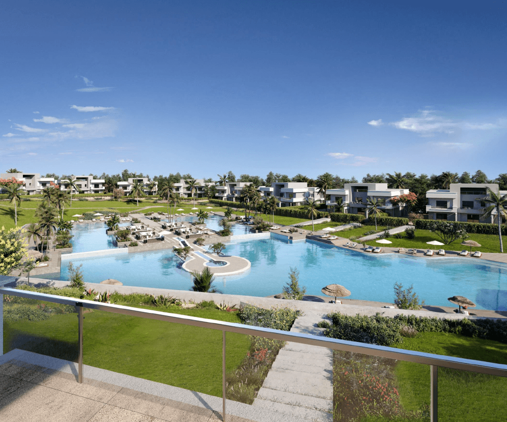 A 3 Bedroom Townhouse in Gaia by Al Ahly Sabbour Developments