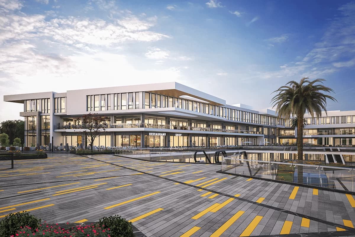 A 128 m² Administrative Unit in West gate Business Hub by Gates Development