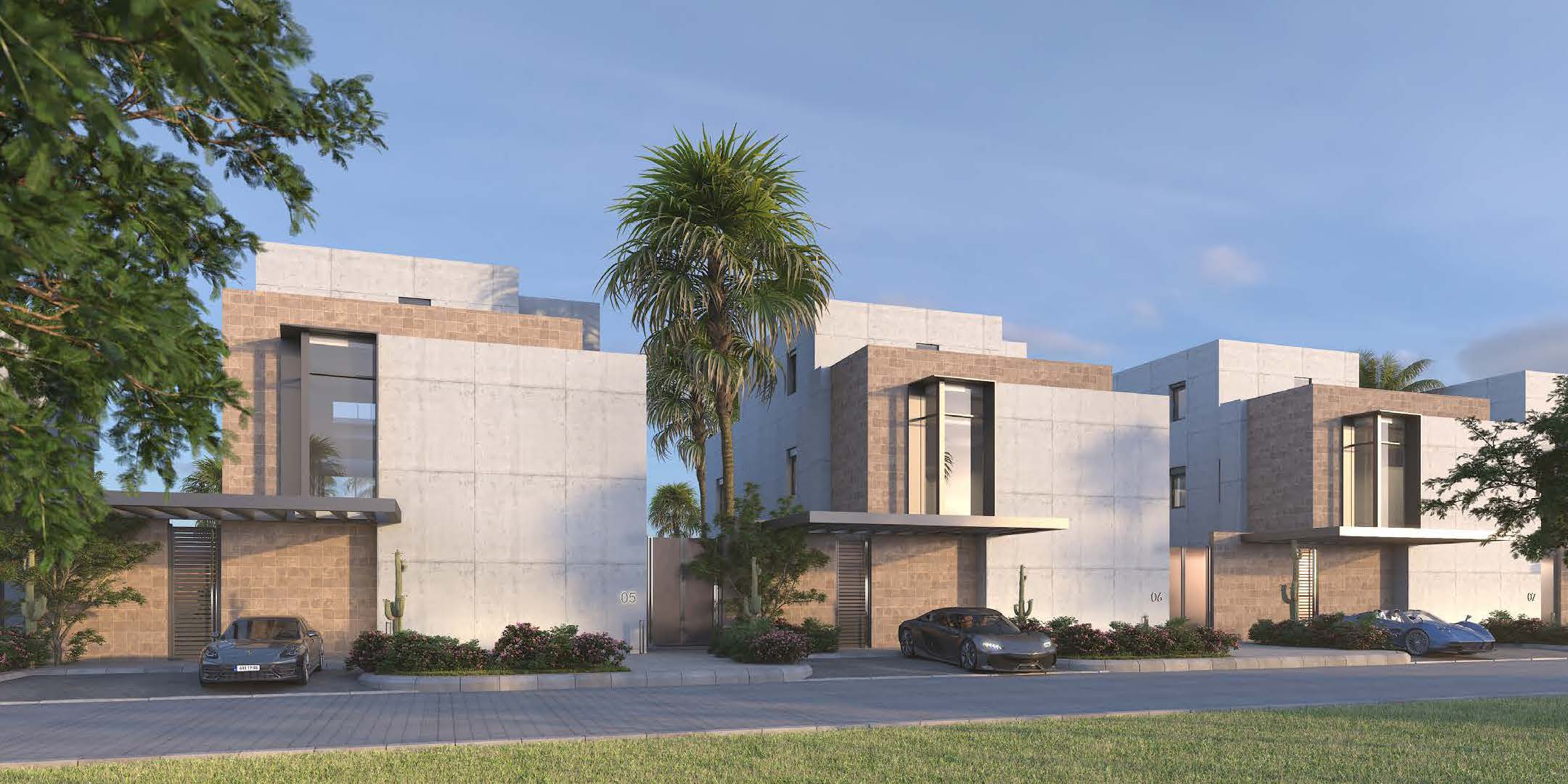 A 3 Bedroom Twinhouse in Vaha by AlKarma Developments