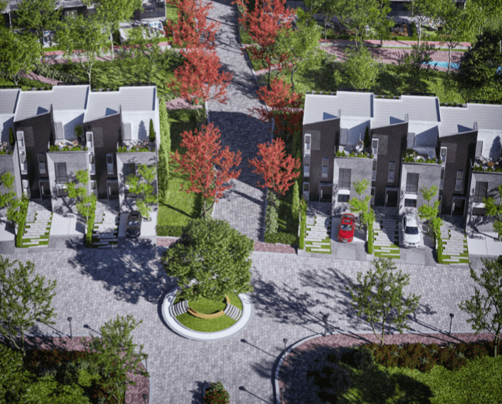A 3 Bedroom Townhouse in Eastshire by Al Qamzi Developments