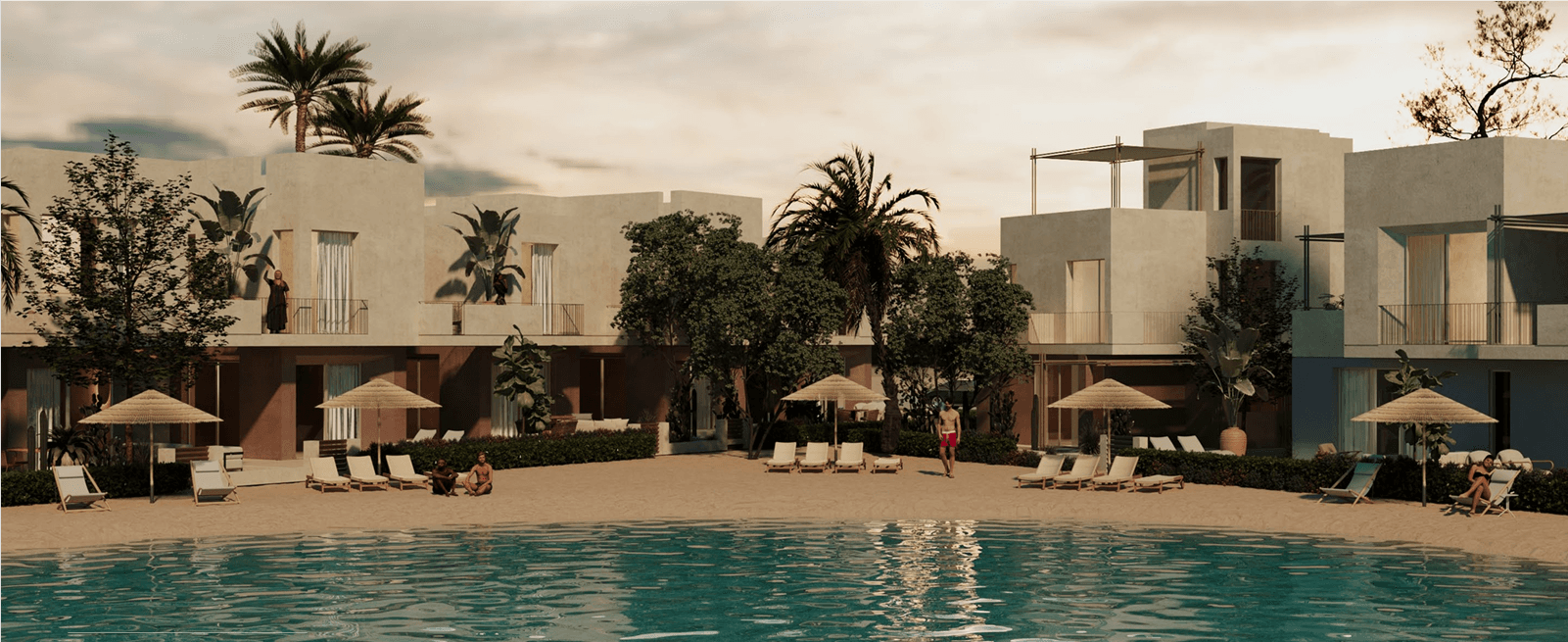 A 2 Bedroom Chalet in Vaya - Jefaira by Inertia Egypt