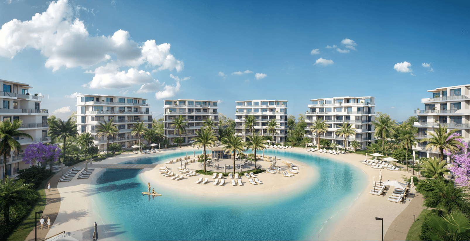 A 3 Bedroom Apartment in Waterside - Seashore by Hyde Park