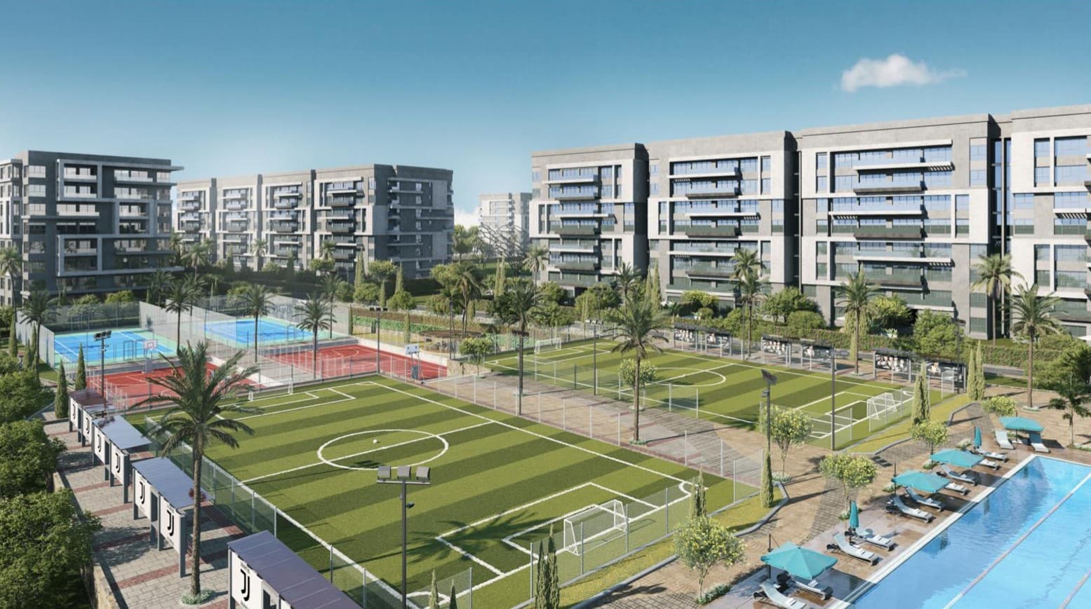 A 3 Bedroom Apartment in Scene 7 by Akam Developments