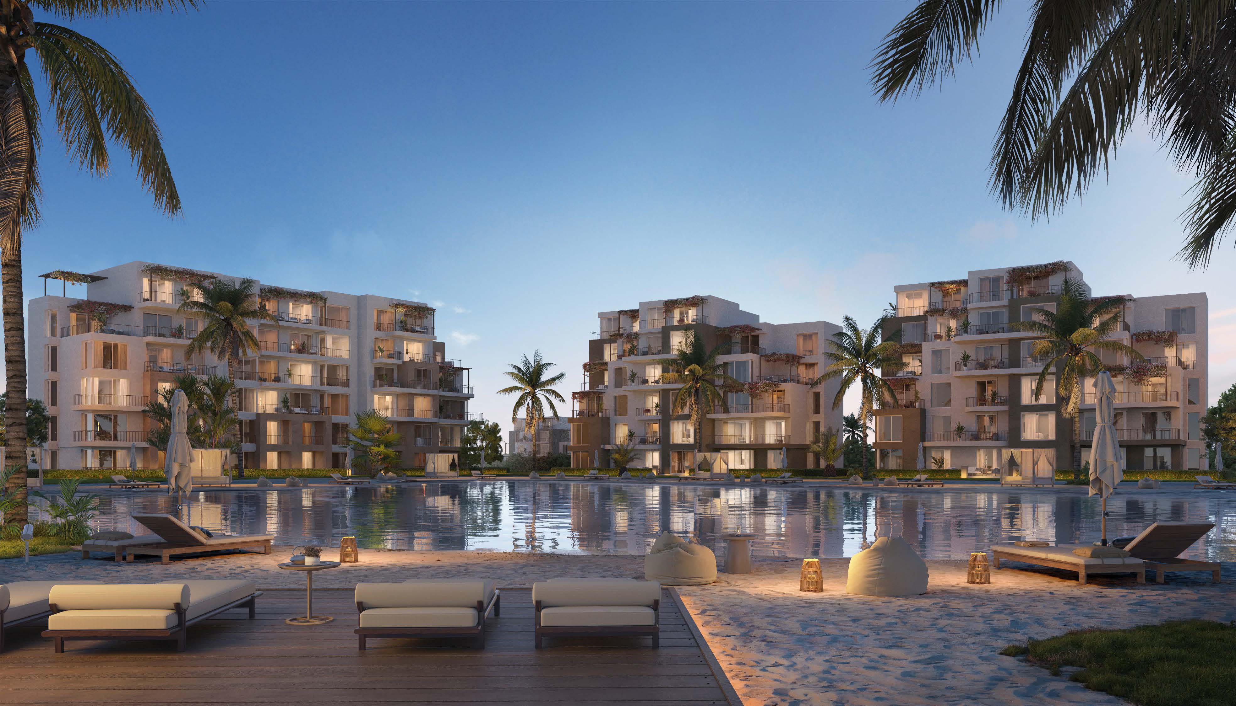 A 2 Bedroom Apartment in Lagoon Town by Hyde Park