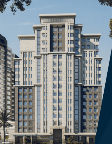 A 0 Bedroom Administrative in Maspero Business Tower by City Edge Developments