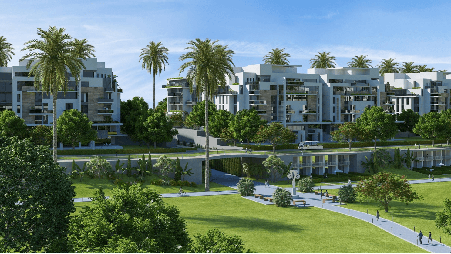 Club Park- ICity New Cairo