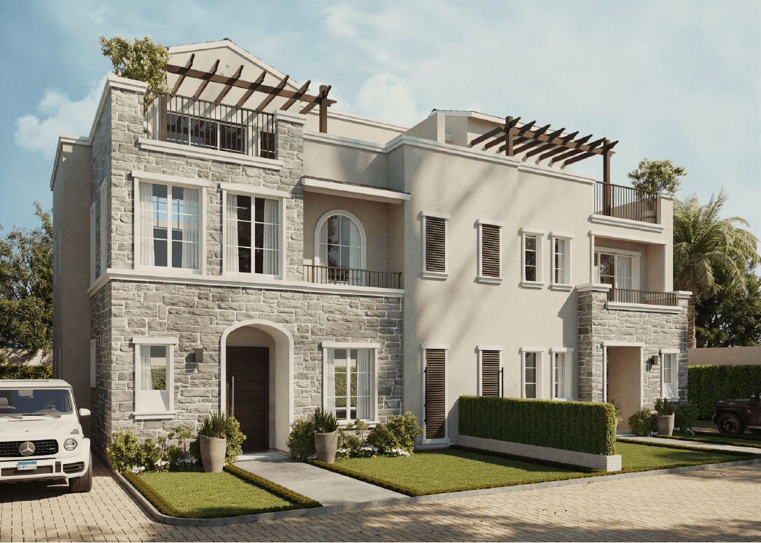 A 3 Bedroom Townhouse in Ever New Cairo by Cred Developments