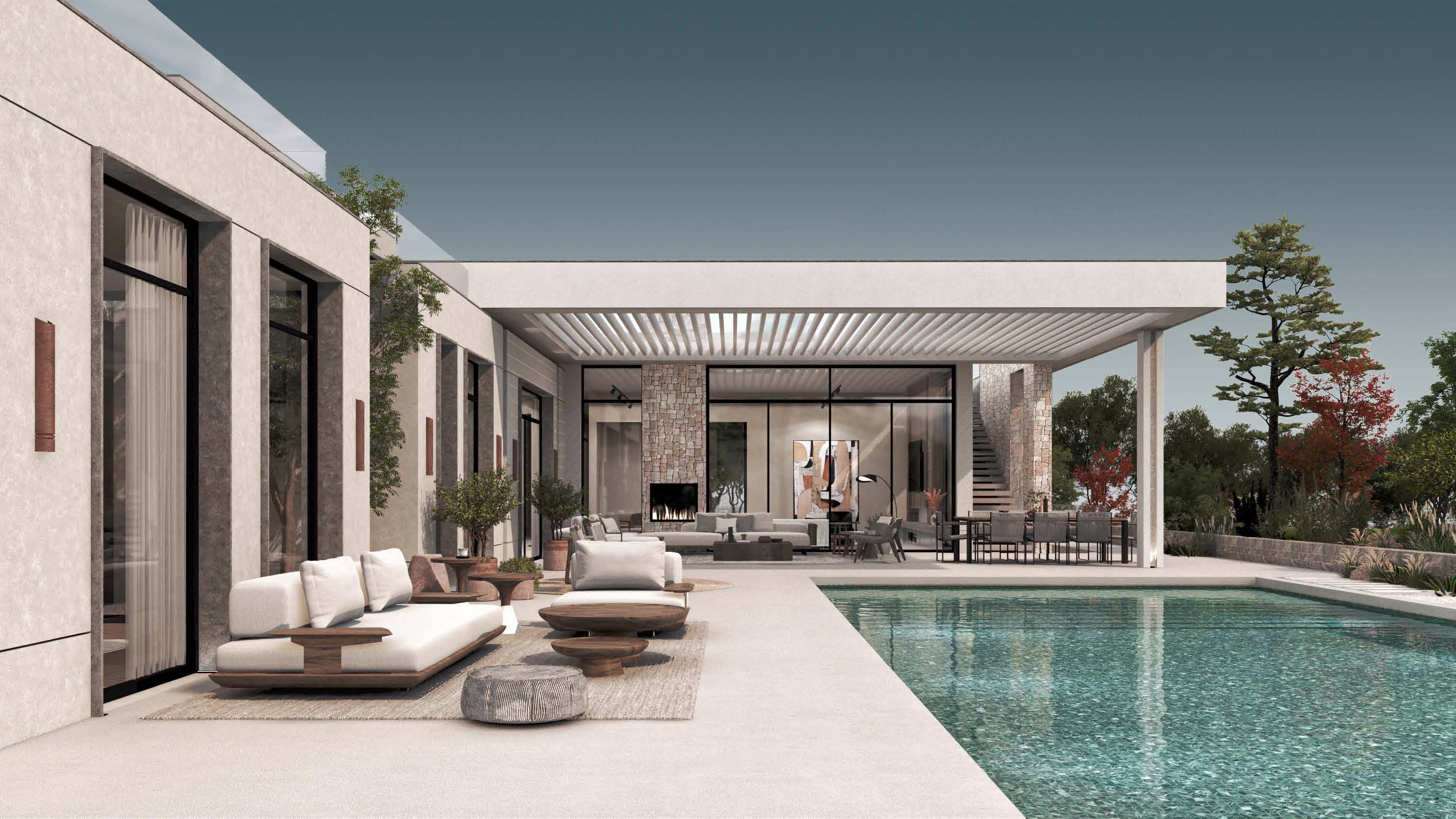 A 3 Bedroom Townhouse in Boulevard Hills-Hills Of One by People & Places