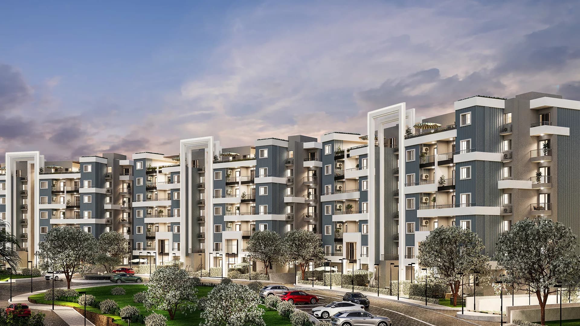 A 3 Bedroom Apartment in Rock White by Rock developments