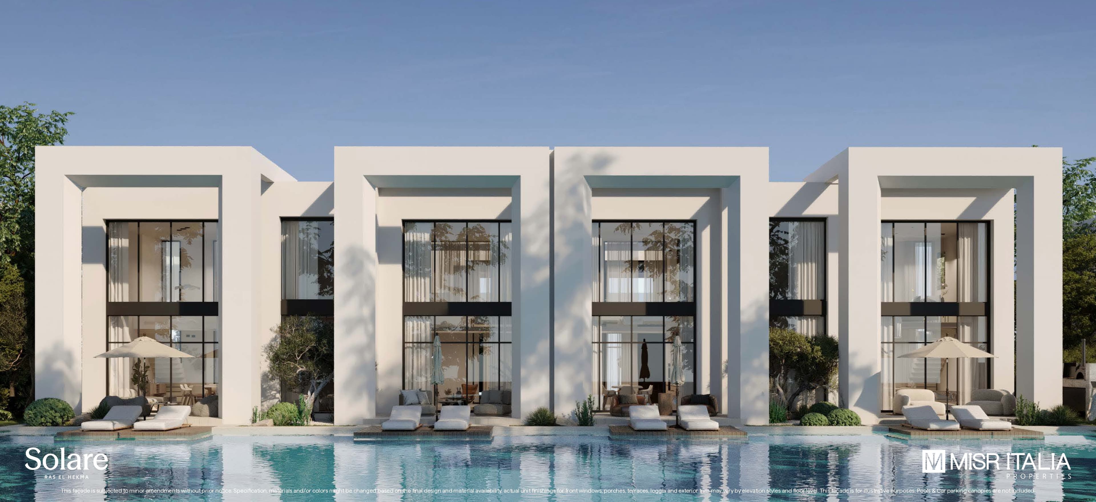 A 4 Bedroom Villa in Olive Oasis - Solare by Misr Italia Properties