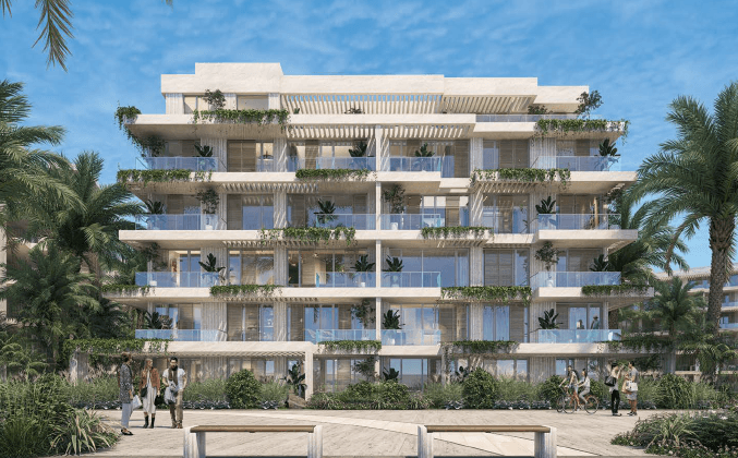 A 1 Bedroom Apartment in Southmed by Talaat Moustafa Group (TMG) Holding