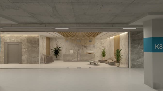 A 1 Bedroom Apartment in Parklane by Biography Developments
