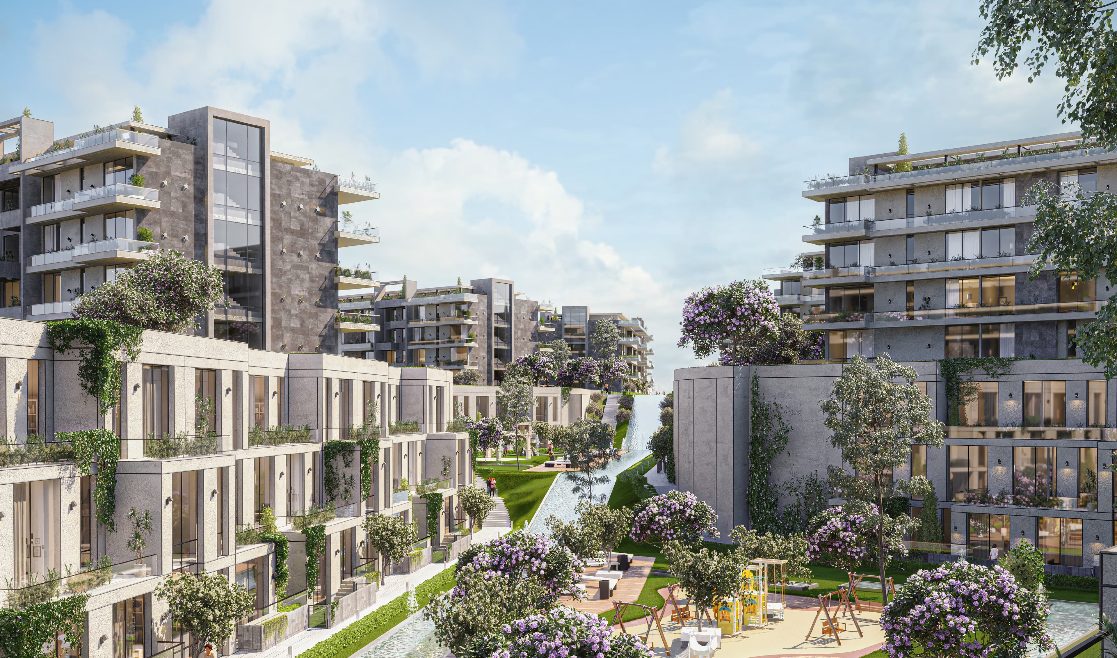 A 3 Bedroom Apartment in Kite by Centrada Developments