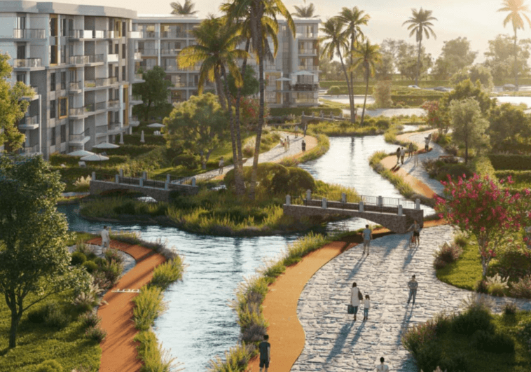 A 1 Bedroom Apartment in Cleo - Palm Hills New Cairo by Palm Hills Developments