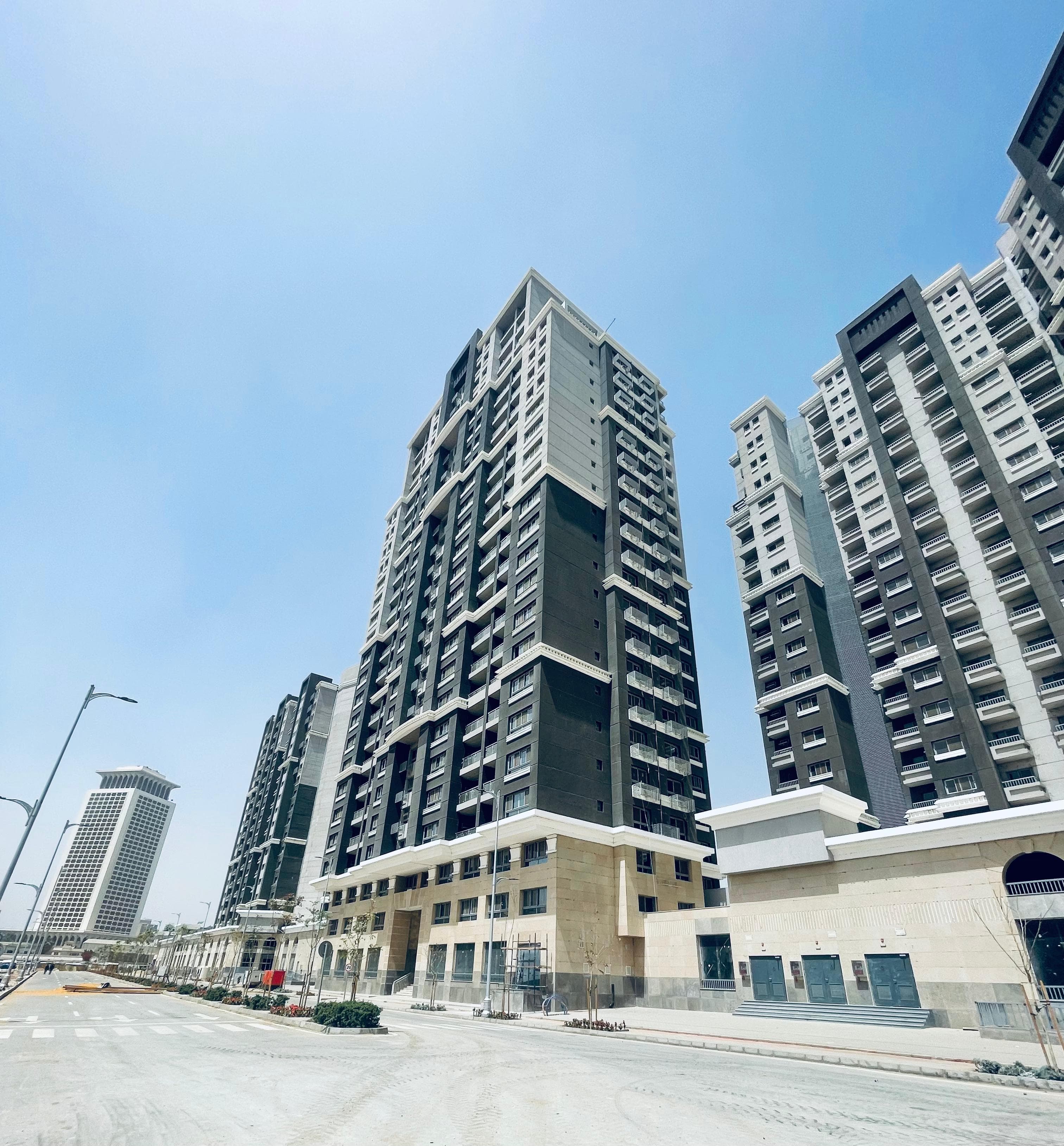 A 176 m² Administrative Unit in Maspero Nile Heights by City Edge Developments