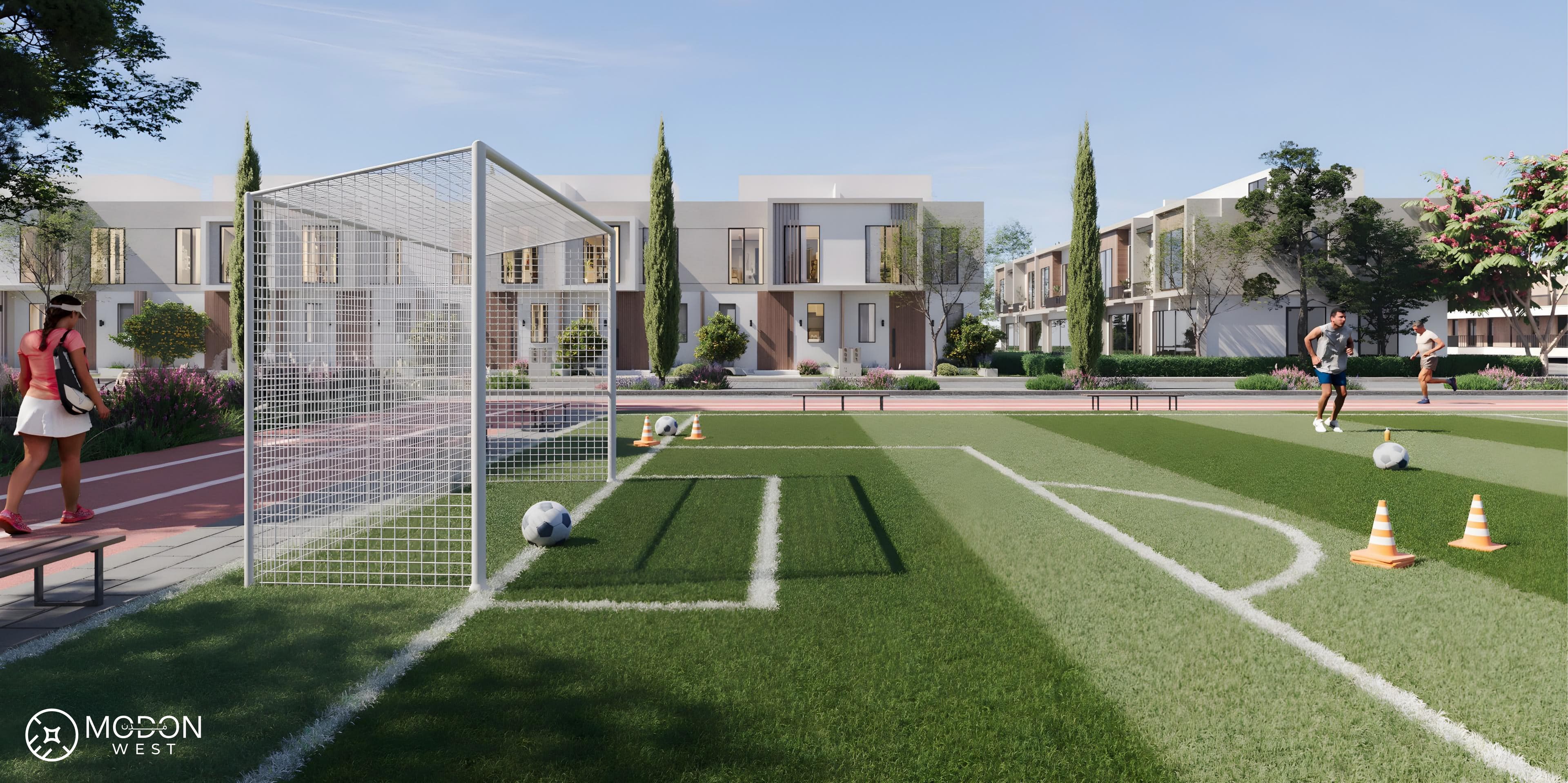 A 5 Bedroom Villa in Villagio by Modon Egypt