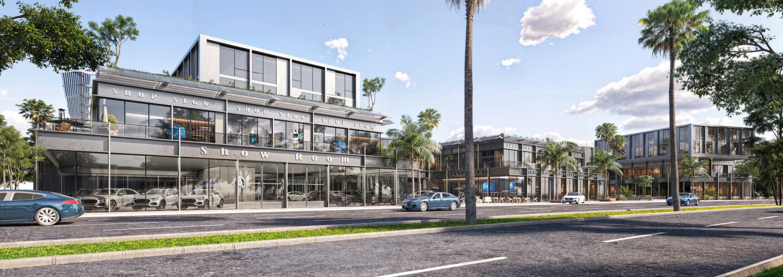 A 75 m² Medical Unit in C9 by Centrada Developments
