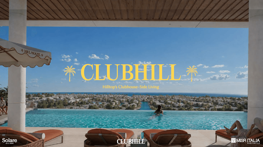 A 3 Bedroom Chalet in Club Hill - Solare by Misr Italia Properties