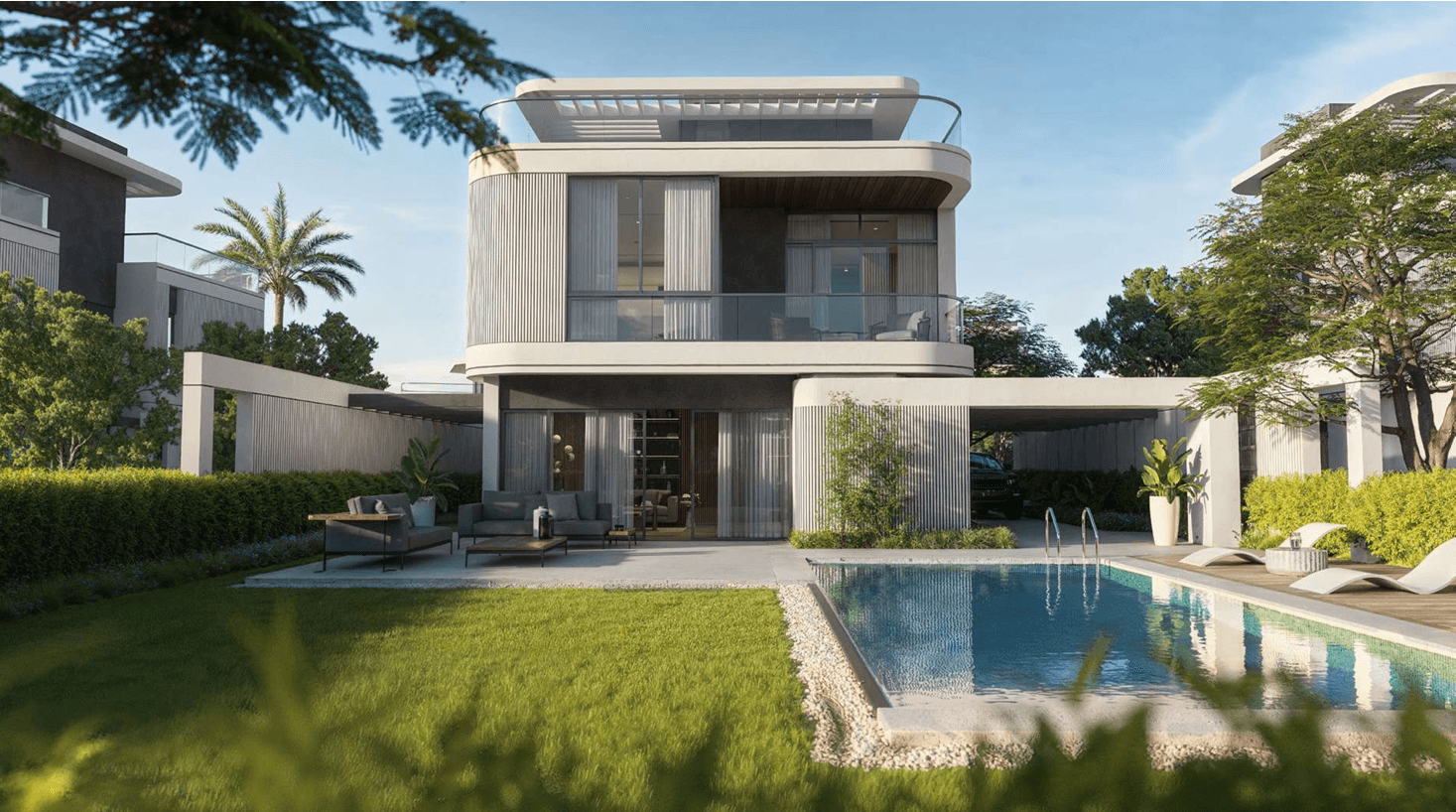 A 5 Bedroom Villa in cityzen by Al Qamzi Developments