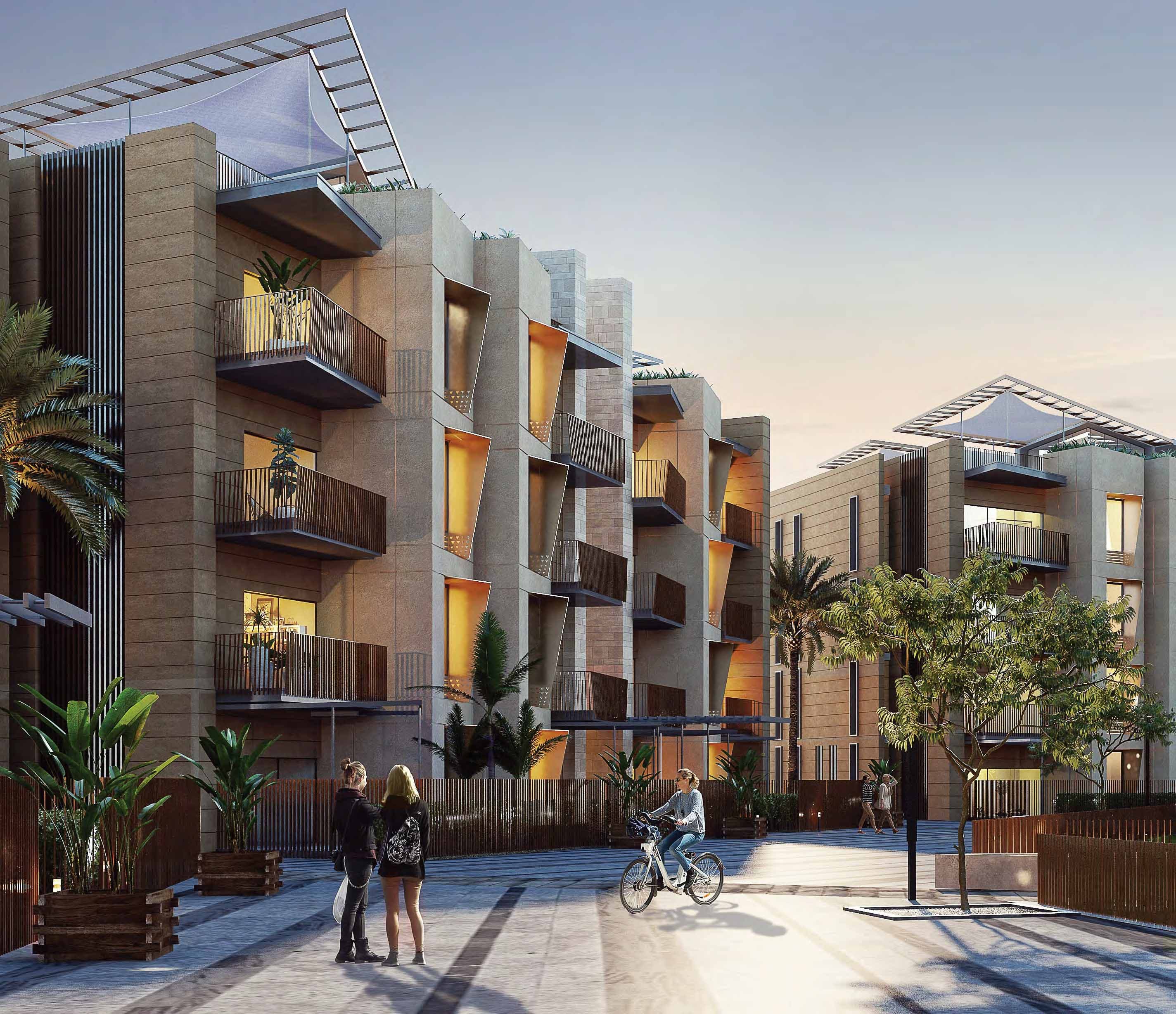 A 2 Bedroom Apartment in Six West by Sodic