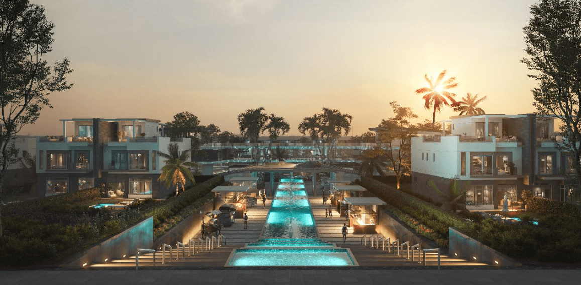 A 3 Bedroom Villa in V levels by Dunes Capital Group