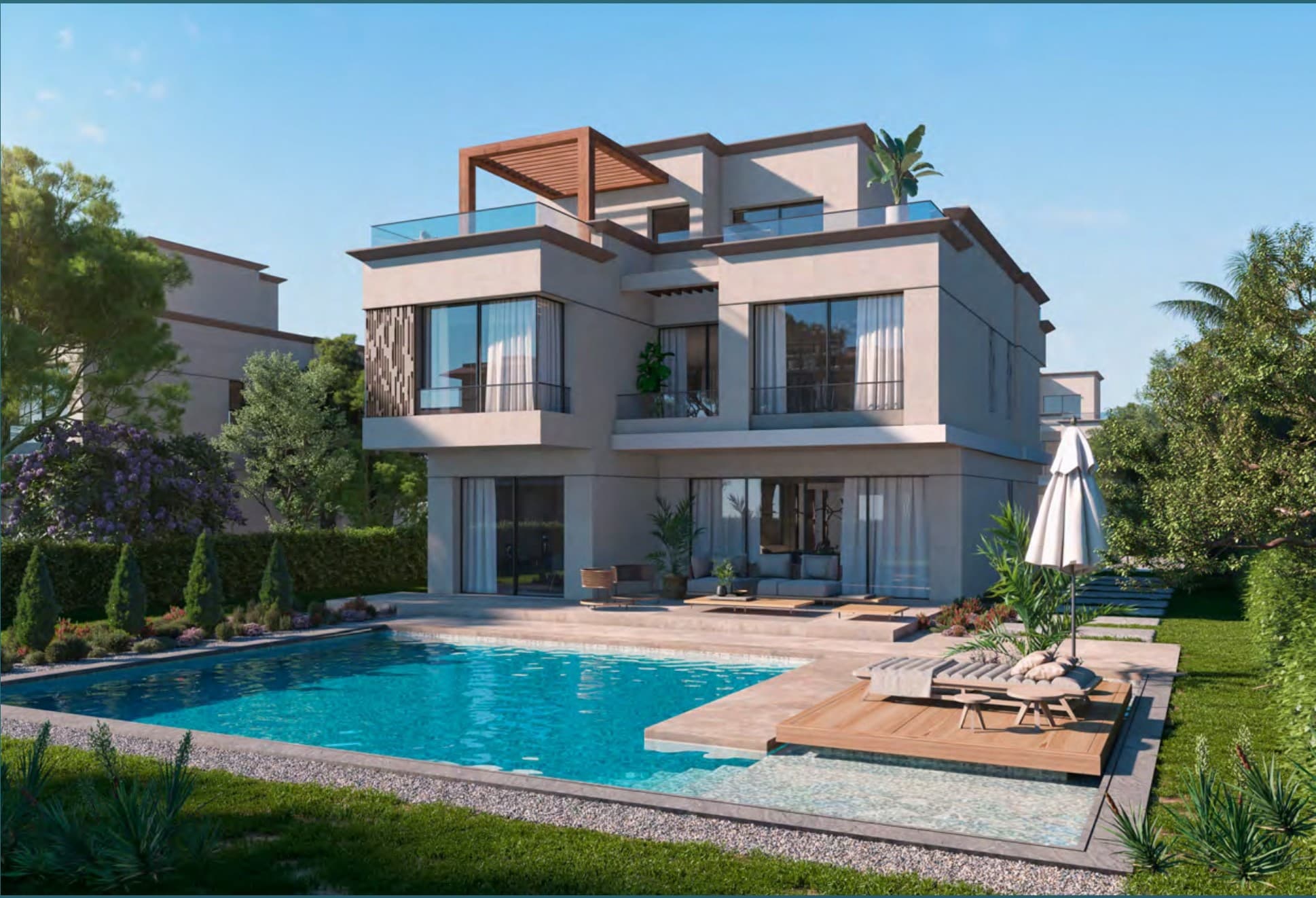 A 3 Bedroom Townhouse in District 2 - Ella by Palm Hills Developments