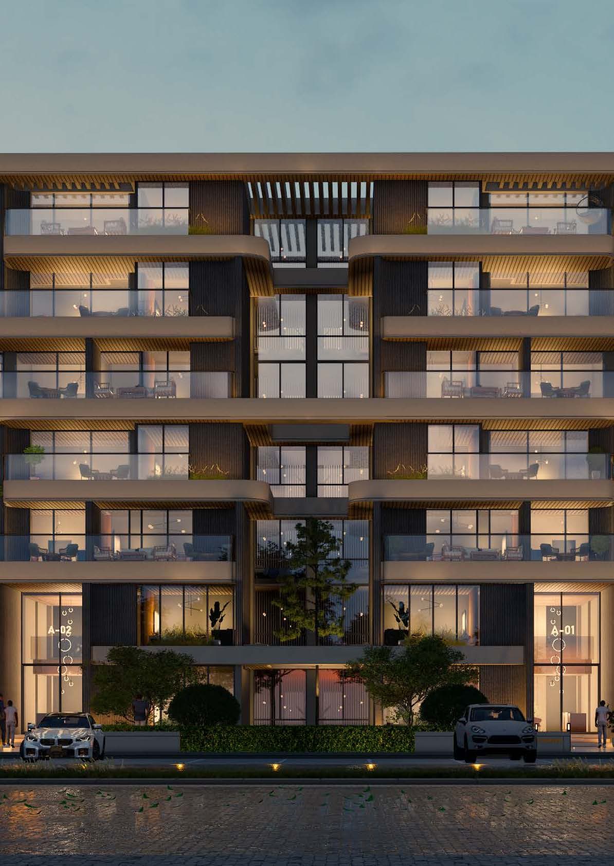 A 2 Bedroom Apartment in More Residences by LMD