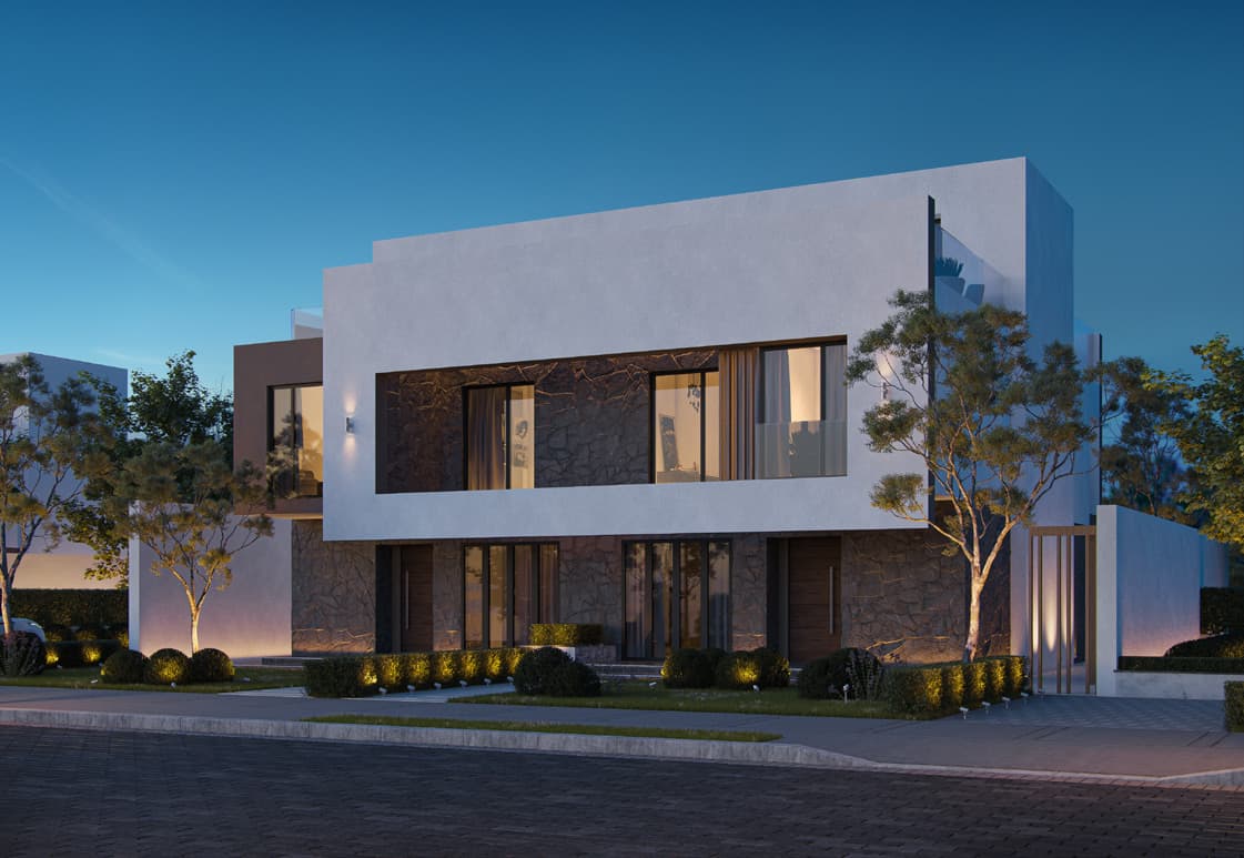 A 5 Bedroom Villa in The Creeks Villas by Misr Italia Properties
