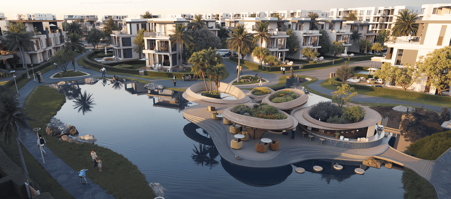 A 5 Bedroom Villa in Ojo Murano by Wadi Degla Developments