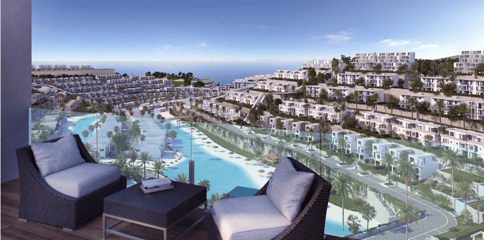A 2 Bedroom Loft in Elva - Il Monte Galala by Tatweer Misr