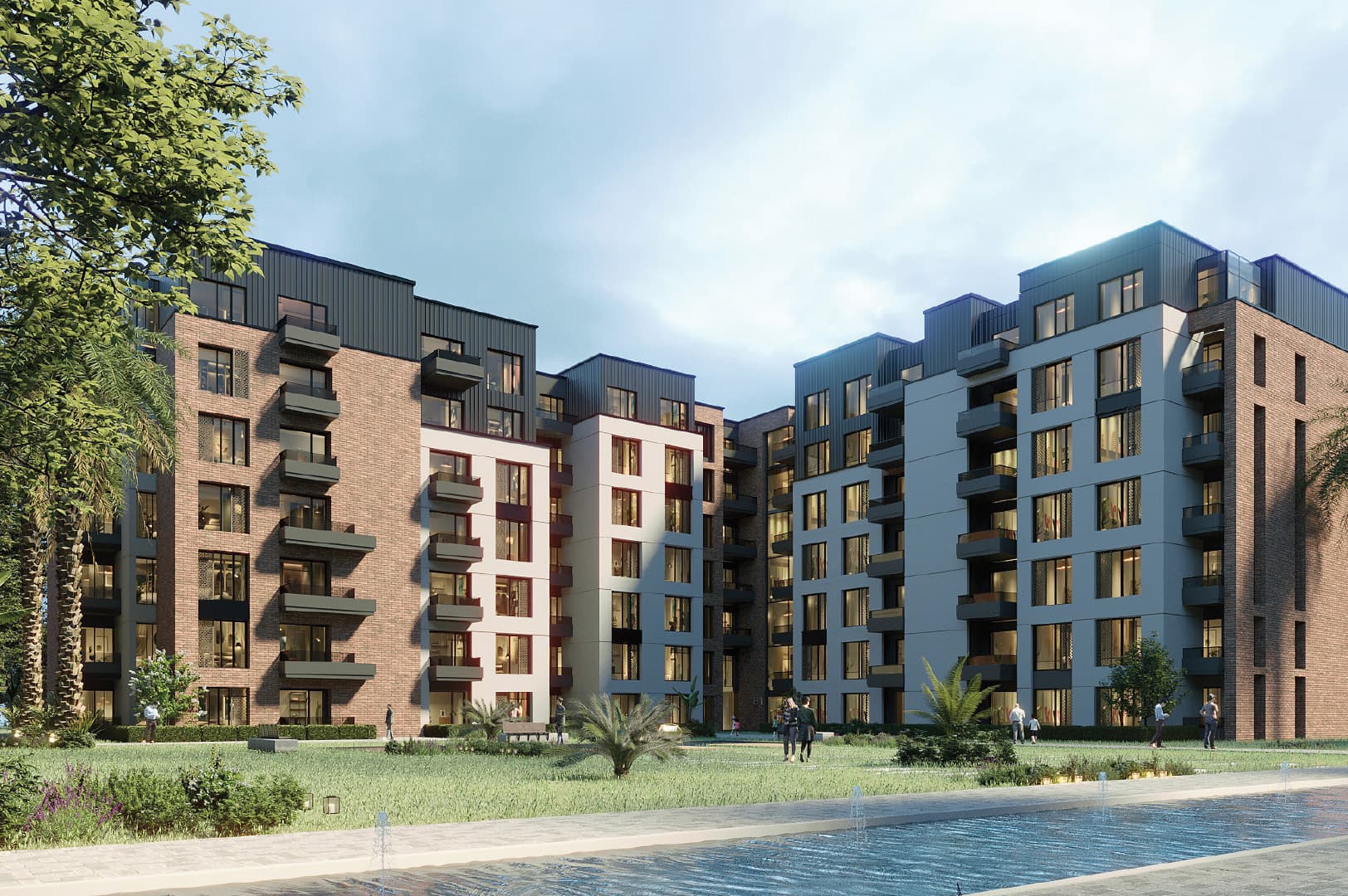 A 3 Bedroom Apartment in Garnet by Jadeer Realestate