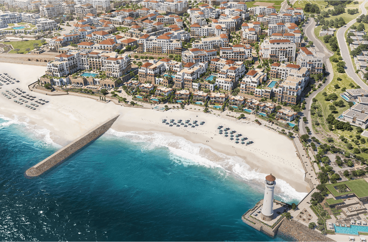 A 2 Bedroom Apartment in The LightHouse Village by Modon