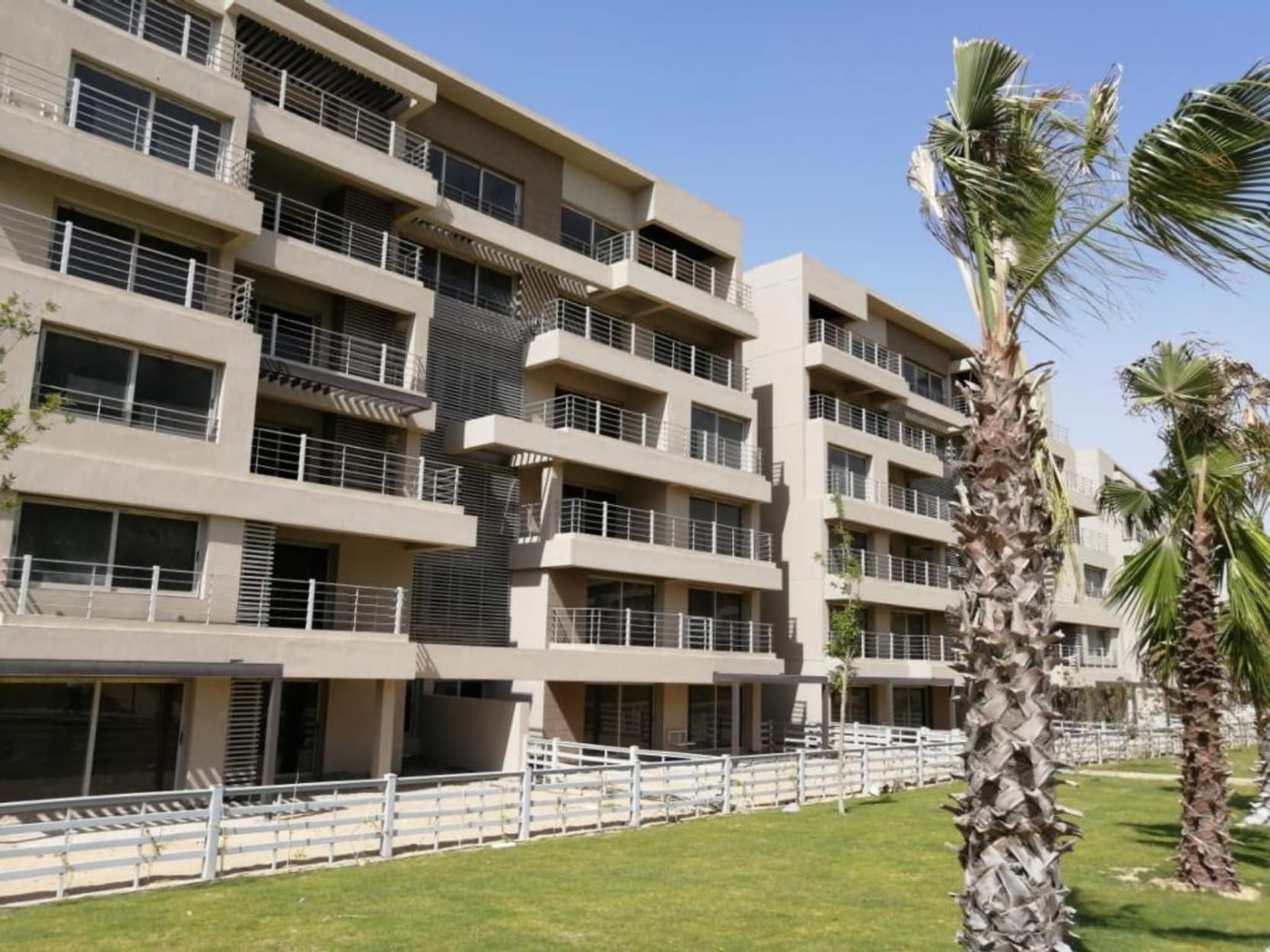 A 2 Bedroom Apartment in Capital Gardens by Palm Hills Developments