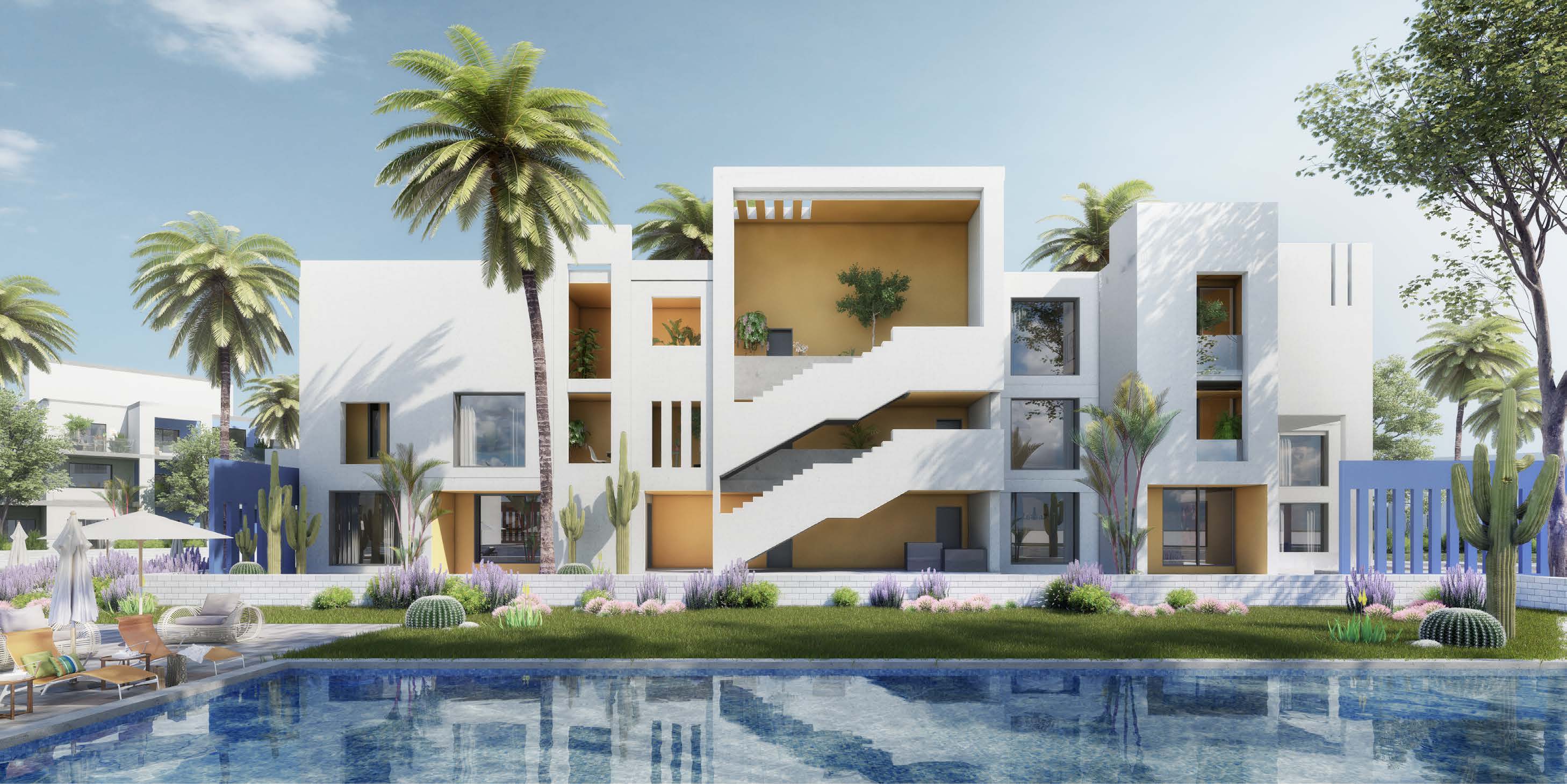 A 1 Bedroom Apartment in The Cribs Jefaira by Inertia Egypt