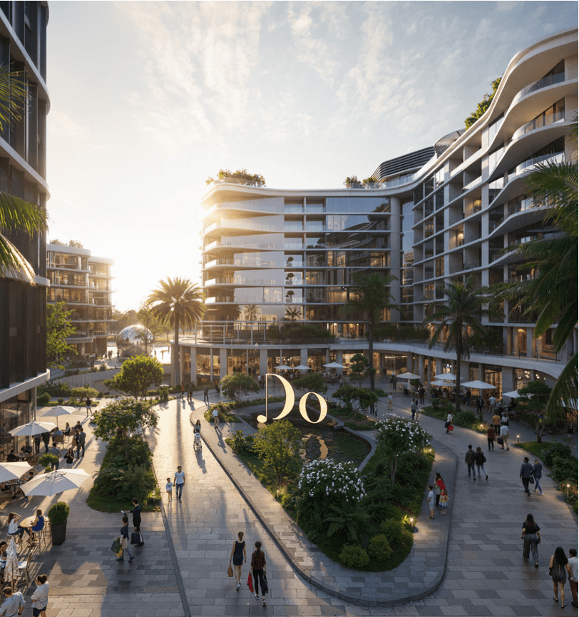 A 1 Bedroom Apartment in Do by One Development